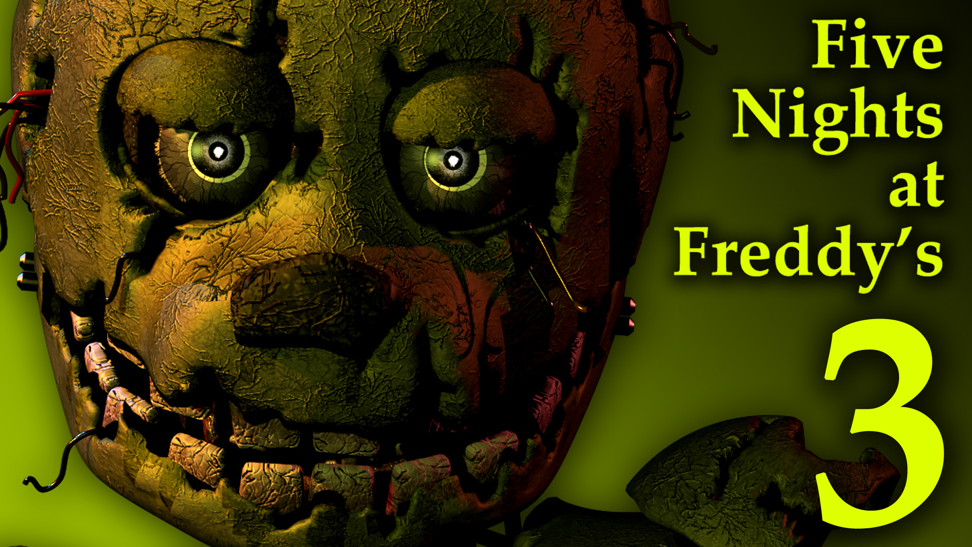 Фредди фазбер 3 часть. Фредди ФНАФ 3. Five Nights at Freddy's 3 Фредди. Игра Фредди 3 часть. Five Nights at Freddy's 3 СПРИНГТРАП.