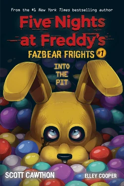 FNaF Fazbear's Fright 1 - Portada