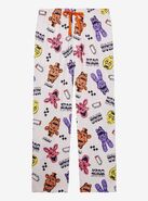 "Game Over Allover" sleep pants.
