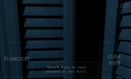 The Closet in mobile, with the flashlight off.