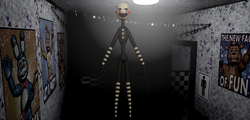 Five Nights At Freddy's Wiki Marionette Fnaf, Fnaf - Puppet Five Nights At Freddy's 2, HD Png Download - 1024x768(#4020553) - PngFind