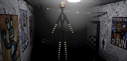 Five Nights At Freddy's Wiki Marionette Fnaf, Fnaf - Puppet Five Nights At Freddy's  2, HD Png Download - 1024x768(#4020553) - PngFind