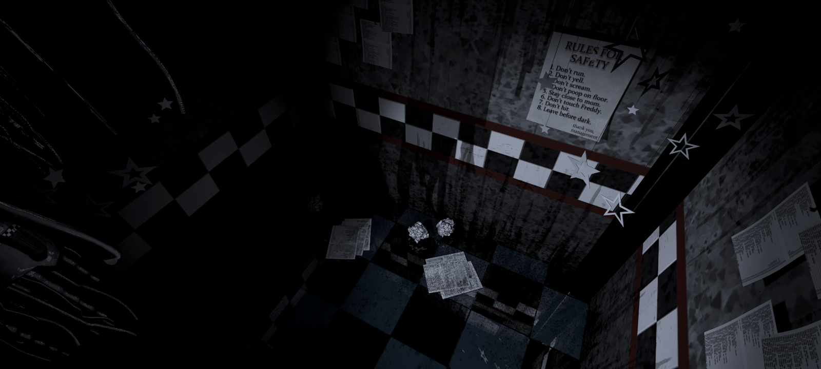 Hall (CAM 01), Five Nights at Freddy's Wiki