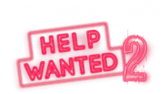The franchise logo seen in the Help Wanted 2 logo.