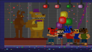 FNaF4 FFD Show Stage