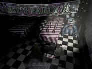 FNaF 2 - Party Room 2 (Toy Bonnie)