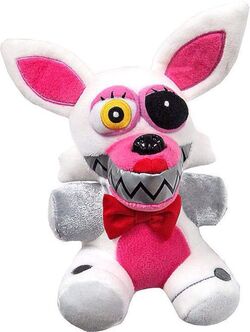  Pop! Plush: FNAF Five Nights at Freddy's - Nutcracker Foxy  (Walmart Exclusive) : Toys & Games