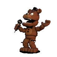 WitheredFreddyAttack.gif (108 KB) Withered Freddy attacking, animated.