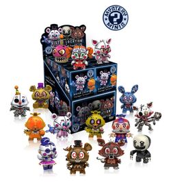 FNAF SECURITY BREACH - Mystery Minis (BOX 12 Figurines) : :  Mystery Mini FUNKO Funko Five Nights at Freddy