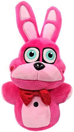  Funko Five Nights at Freddy's Bonnie Plush, 6, Blue