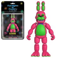 Blacklight Bonnie Action Figure.