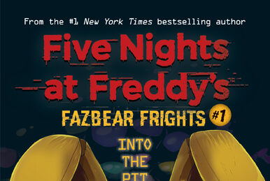 1:35AM (Five Nights at Freddy's: Fazbear Frights #3) by Scott Cawthon;  Andrea Waggener; Elley Cooper, Paperback