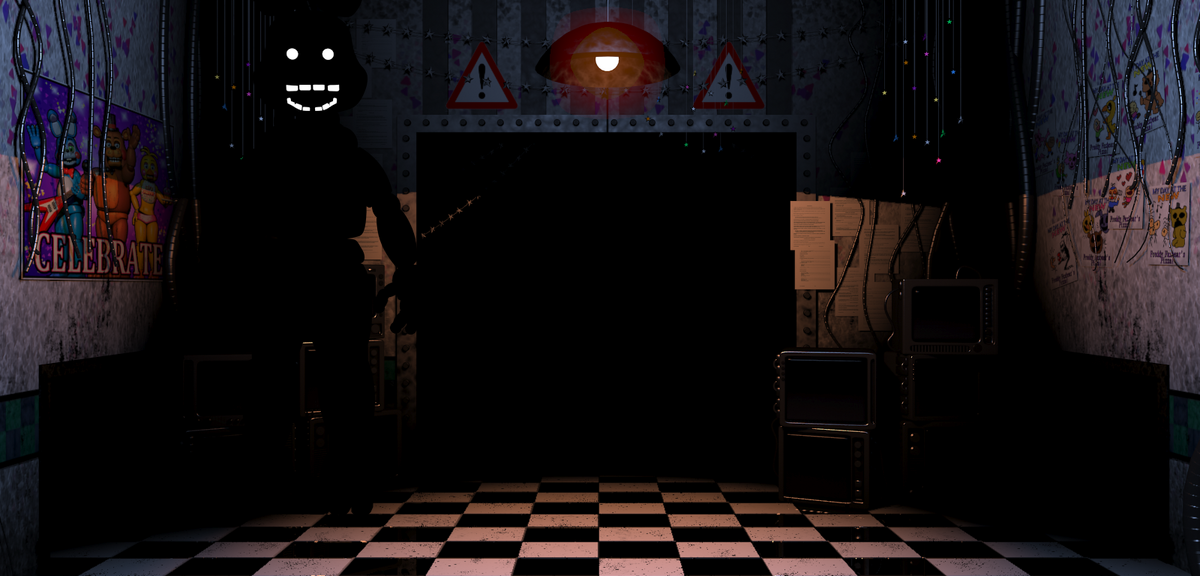 EASTER EGG!  Five Nights At Freddy's 2: Foxy's Death Screen Mini