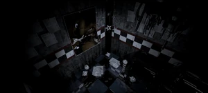 Plakat Freddy'ego wyrywającego sobie głowę