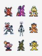 Blind sticker pack.