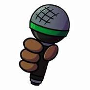 Popgoes Mike sticker.