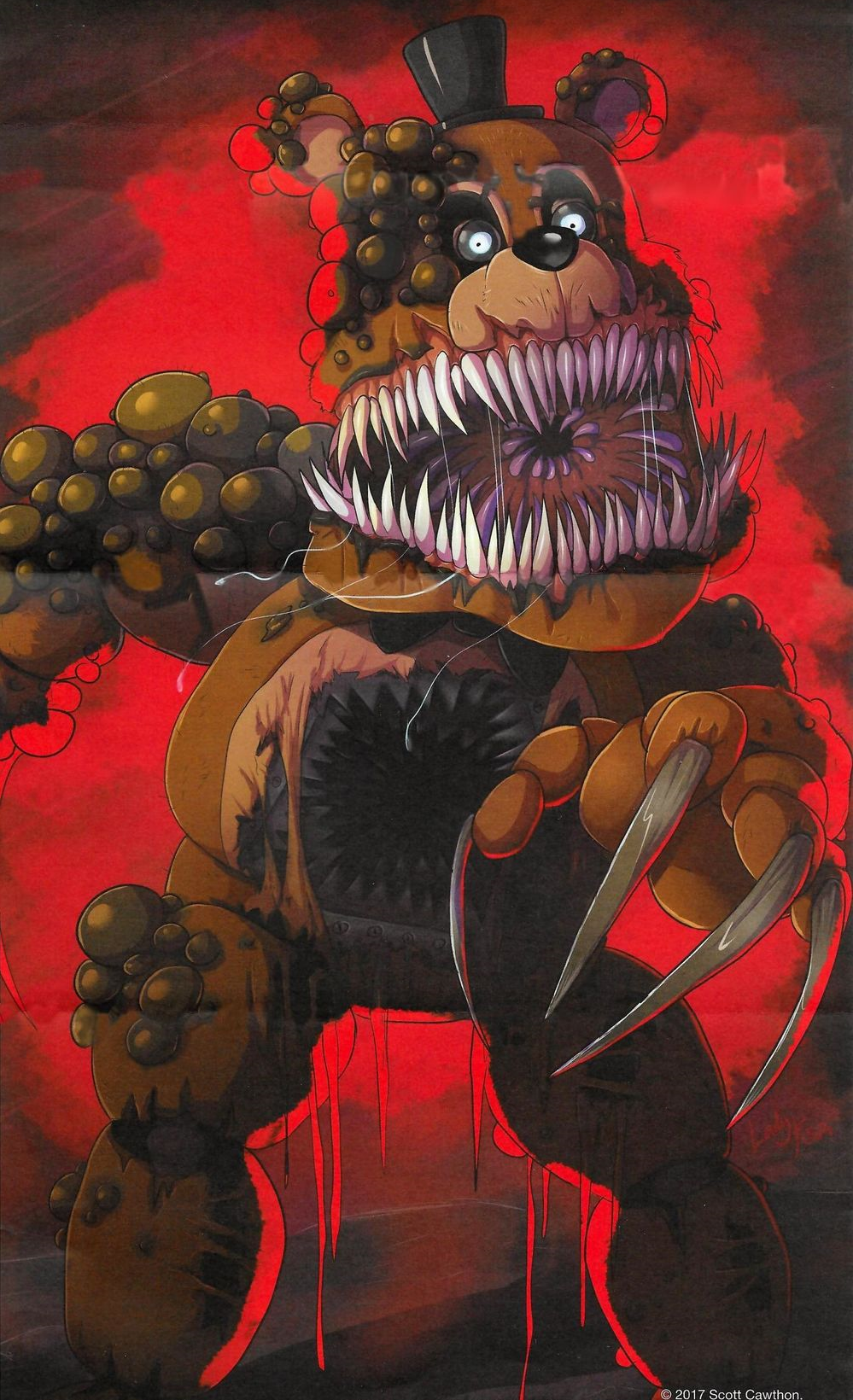Twisted Freddy is one of the twisted animatronics and an antagonist in Five...