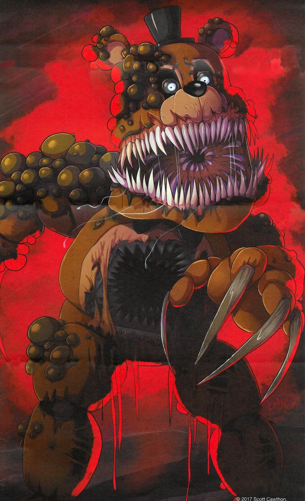 Twisted Freddy, Five Nights at Freddy's Wiki