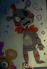 Five Nights in a Dead Mall Arcade. — Molten Freddy and/or Lefty?