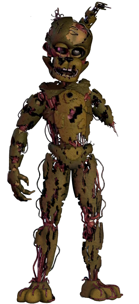 Five Nights at Freddy's 3 Five Nights at Freddy's: Sister Location Five  Nights at Freddy's 4 Freddy Fazbear's Pizzeria Simulator, five nights at  freddy's 3 springtrap, png