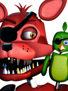 Rockstar Foxy's UCN Mugshot