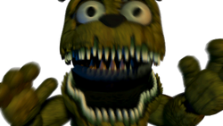 Plushtrap jumpscare gif png by FredBon on DeviantArt