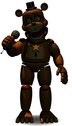 Rockstar Freddy, Wiki