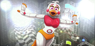 A Picture Of Funtime Chica's Distortion