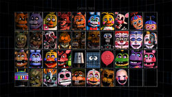 Ultimate Custom Night/Gallery, Freddy Fazbears Pizzeria Simulator Wiki