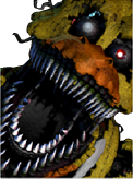Nightmare Chica's icon from her teaser.