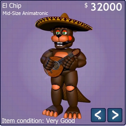 El Chip, Five Nights at Freddy's Wiki