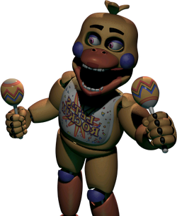 Rockstar Chica, Fnaf Voice lines (UCN)