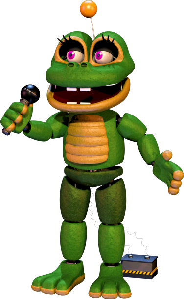 Happy Frog | Freddy Fazbears Pizzeria Simulator Wiki | Fandom.