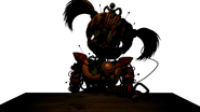 Scrap Baby during the main salvaging part on the 3rd day.