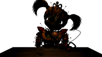 Scrap Baby in the Salvage Room, 3rd Day being Neutral.