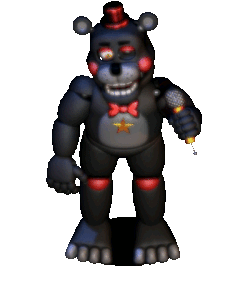 Fnaf lefty figure 2025