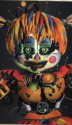 Scrap Baby Five Nights At Freddy's Pizzeria Simulator (FFPS