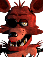 FN - Artwork - FNAF Foxy - (Eye) Be Here