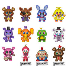 fnaf 6 plushies