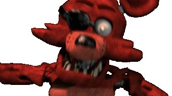 muñeco foxy five nights at freddy's