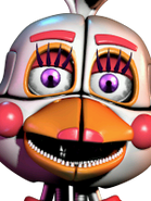 Funtime Chica's mugshot in UCN.