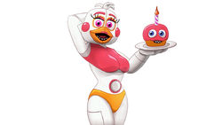 Funtime Chica(Five nights at freddy's 6)