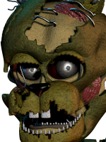 Pizza Springtrap (credits go to RealTheEndCrafter & Scrappyboi