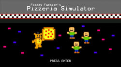 What is the difference between Fnaf 6 pizzeria simulator and