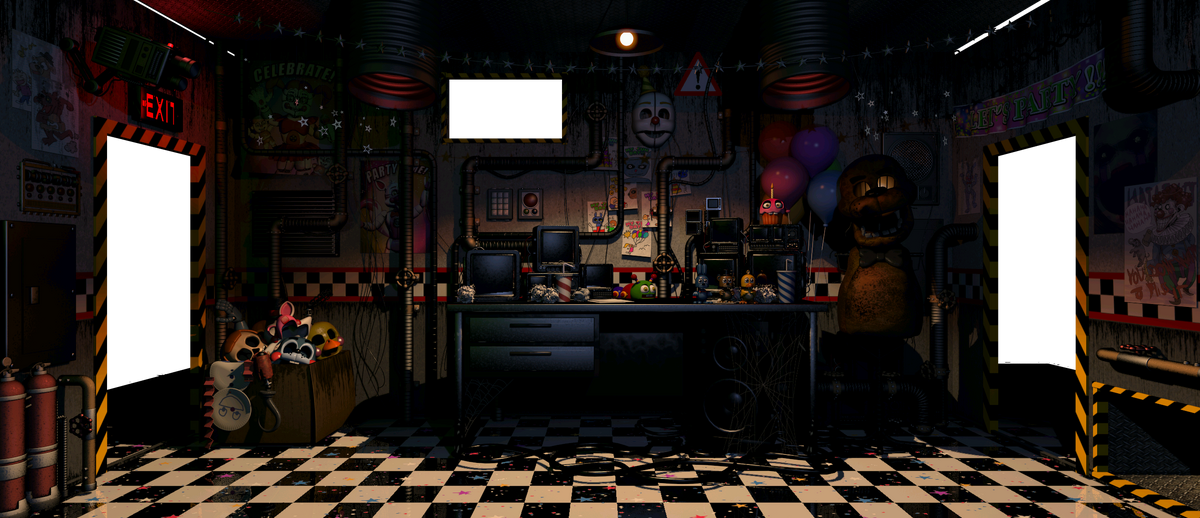 Ultimate Custom Night - The Cutting Room Floor