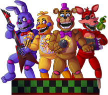 Rockstar Chica with the rest of the Rockstars on the menu