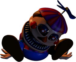 Nightmare Balloon Boy, Five Nights at Freddy's Wiki