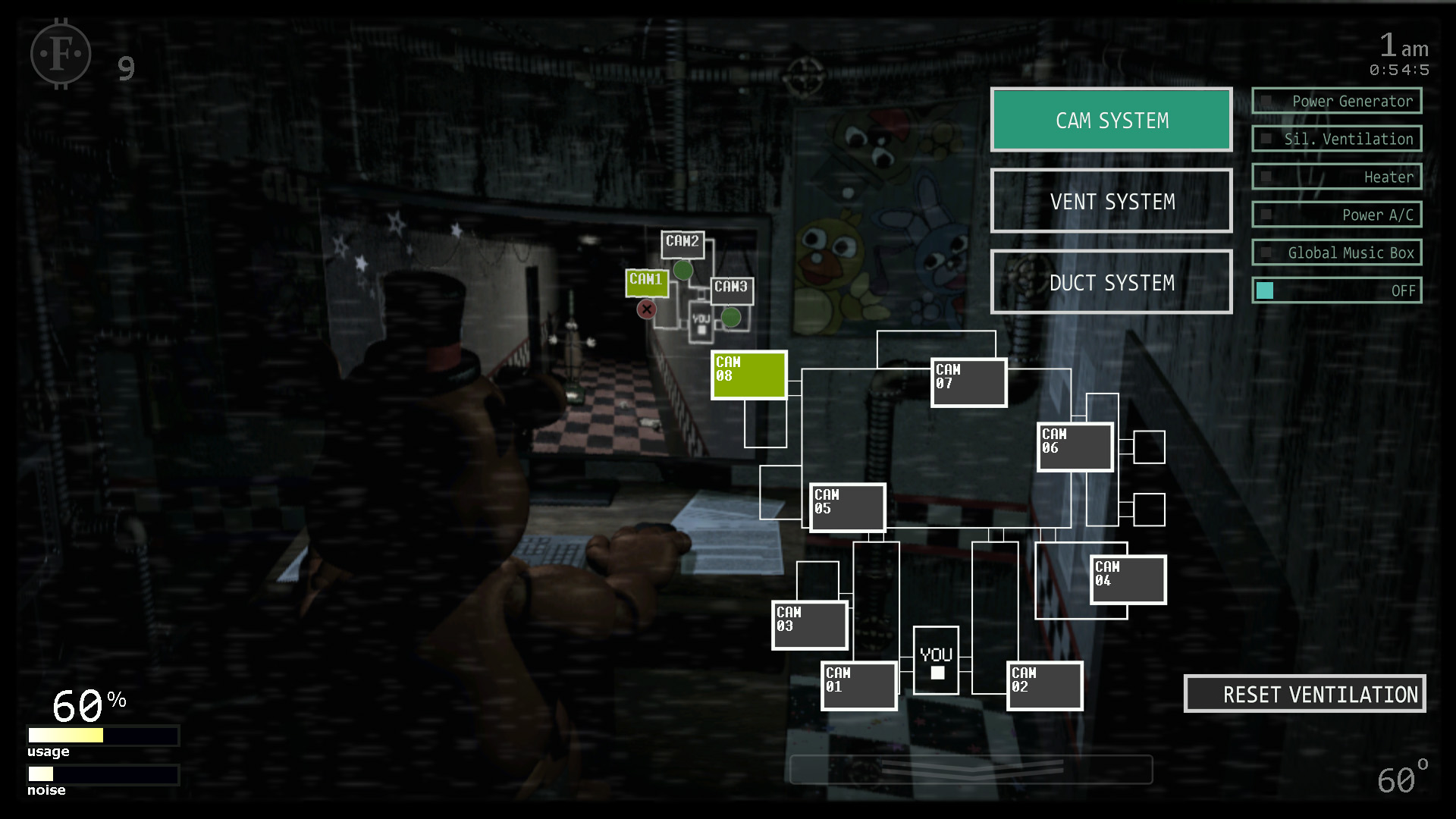 Five Nights at Freddy's: Ultimate Custom Night - Part 5 