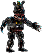 Nightmare (Pose 1) in the UCN Troll Game.