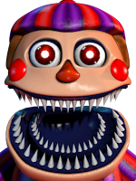 balloon boy fnaf 4 halloween update